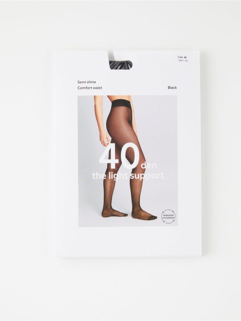 Light support tights 40 denier - 8308378-80