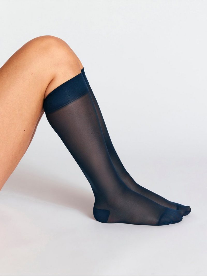 Knee-socks with support - 8308380-7763