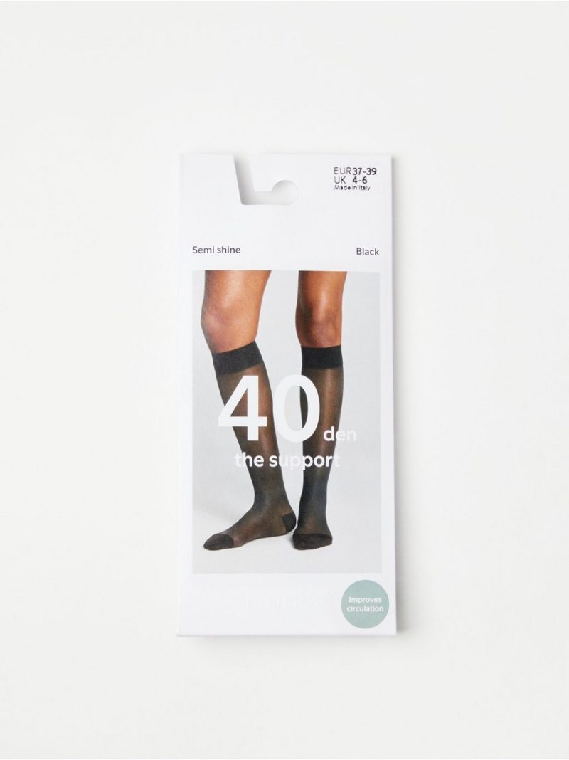 Knee-socks with support - 8308380-80
