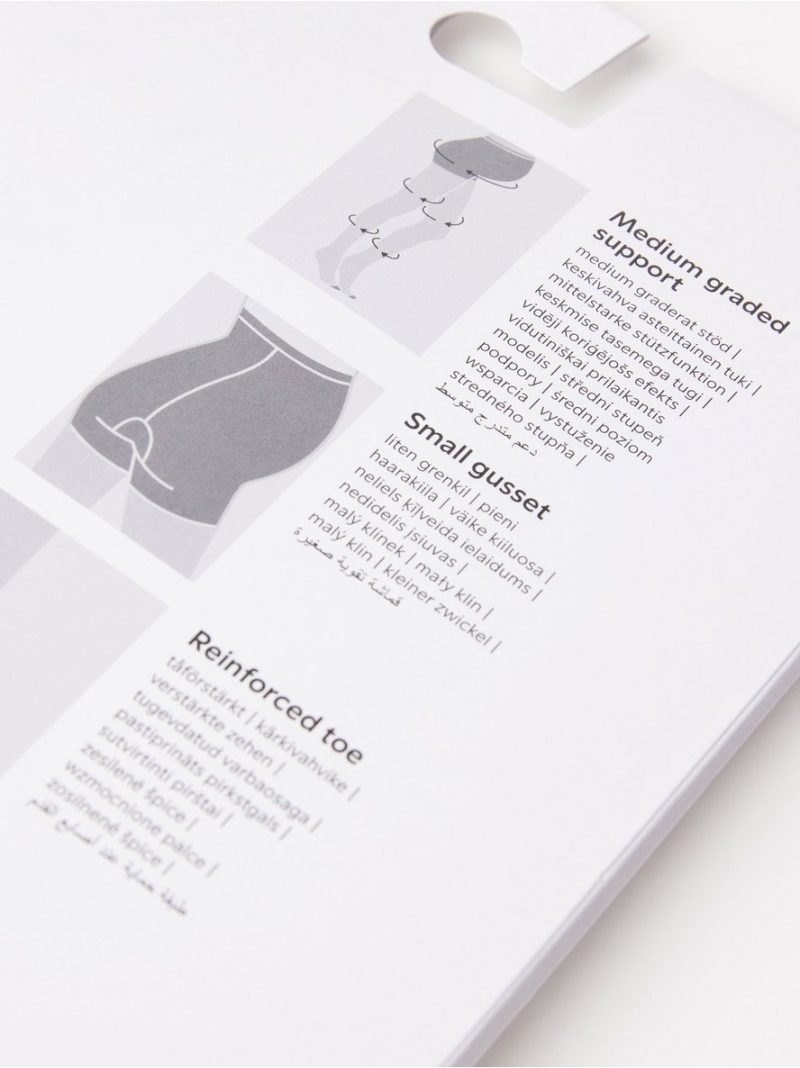 MOM Support tights 40 denier - 8308386-80