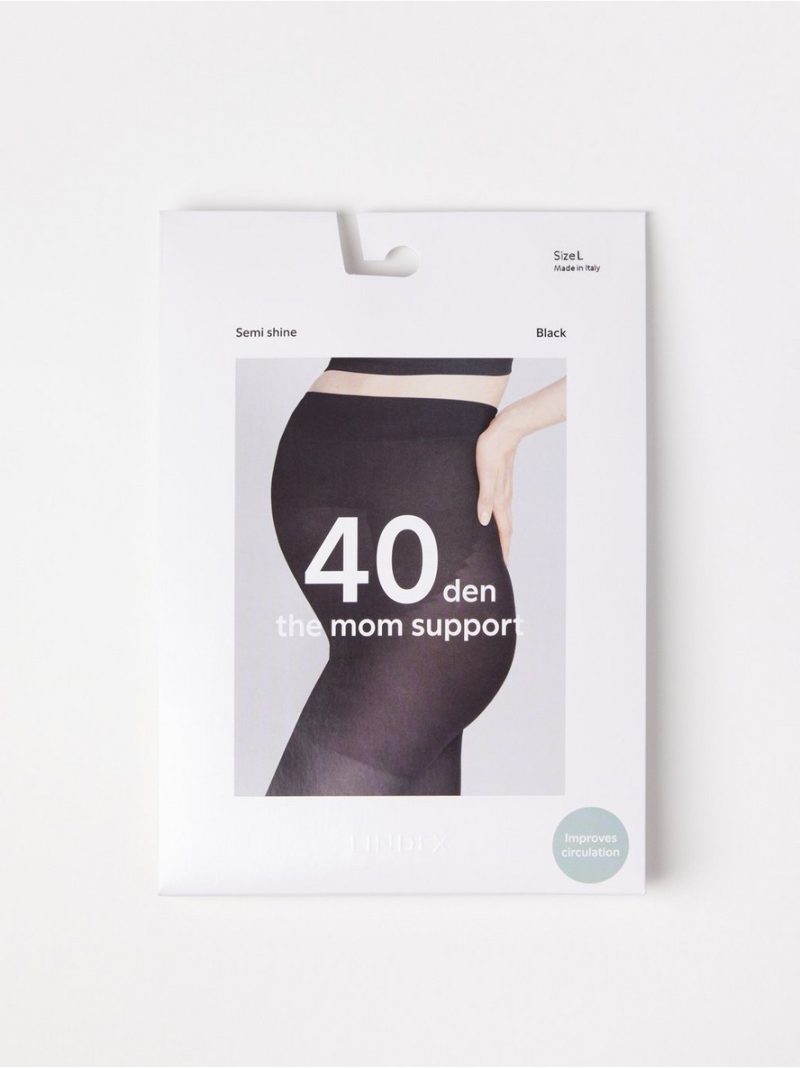 MOM Support tights 40 denier - 8308386-80