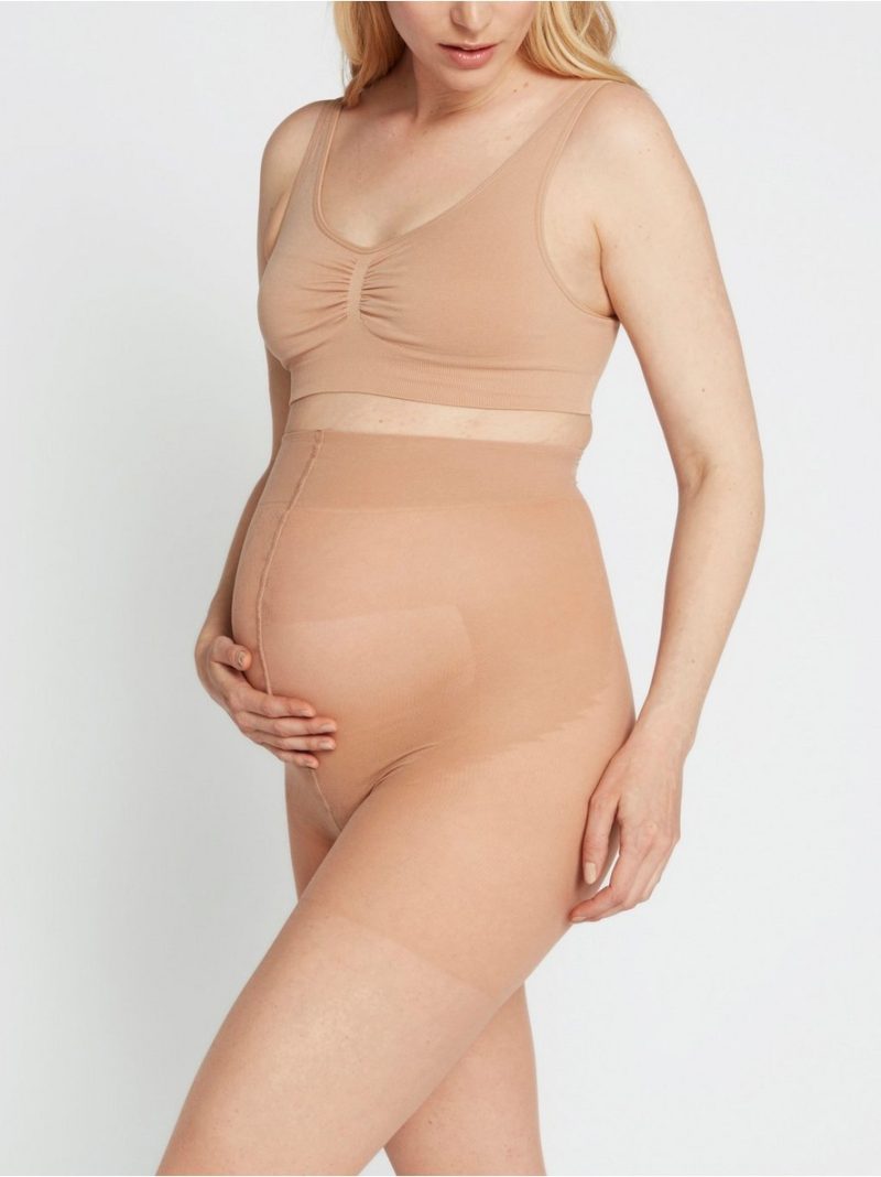 MOM Medium support semi shine tights 20 denier - 8308387-6553