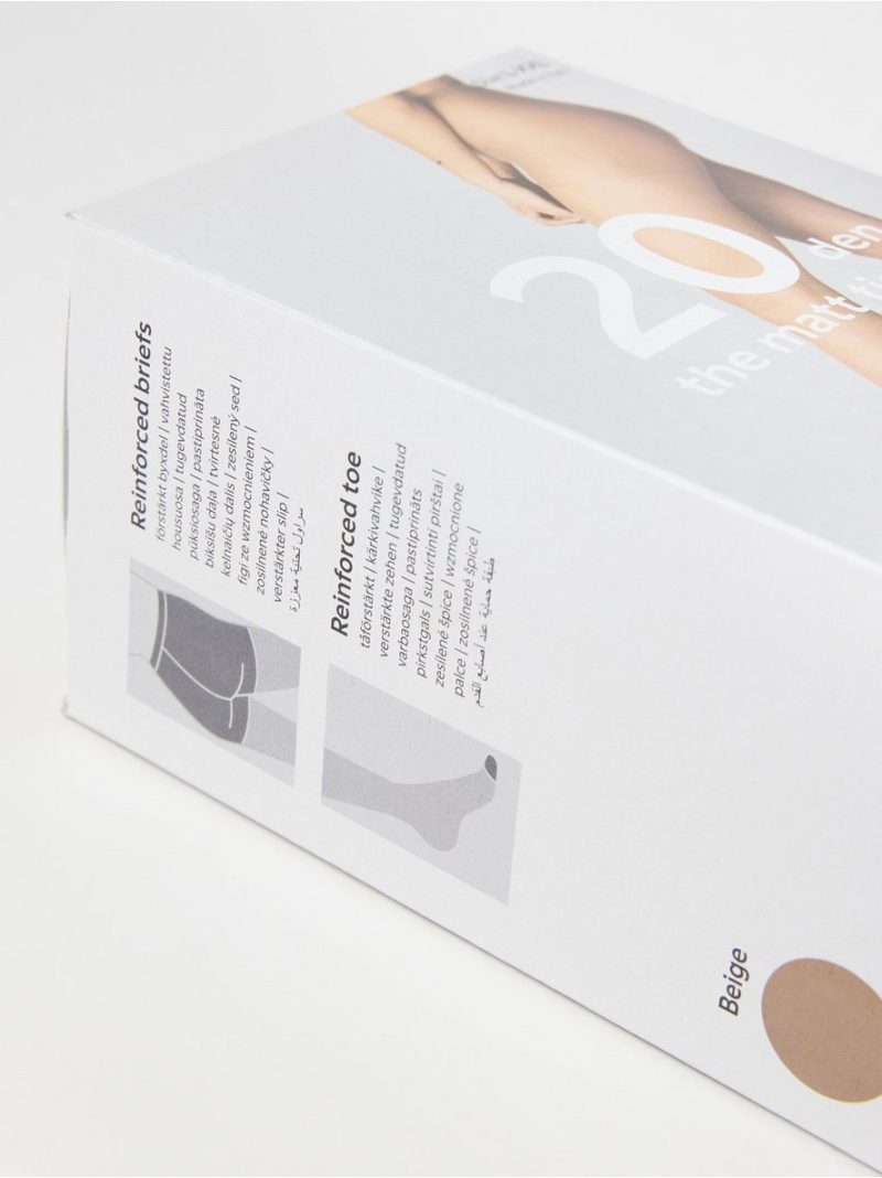 4-pack tights 20 denier - 8308388-6554