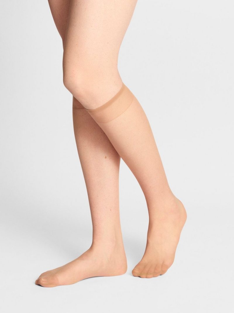 4-pack  knee-high socks  20 denier - 8308390-6553