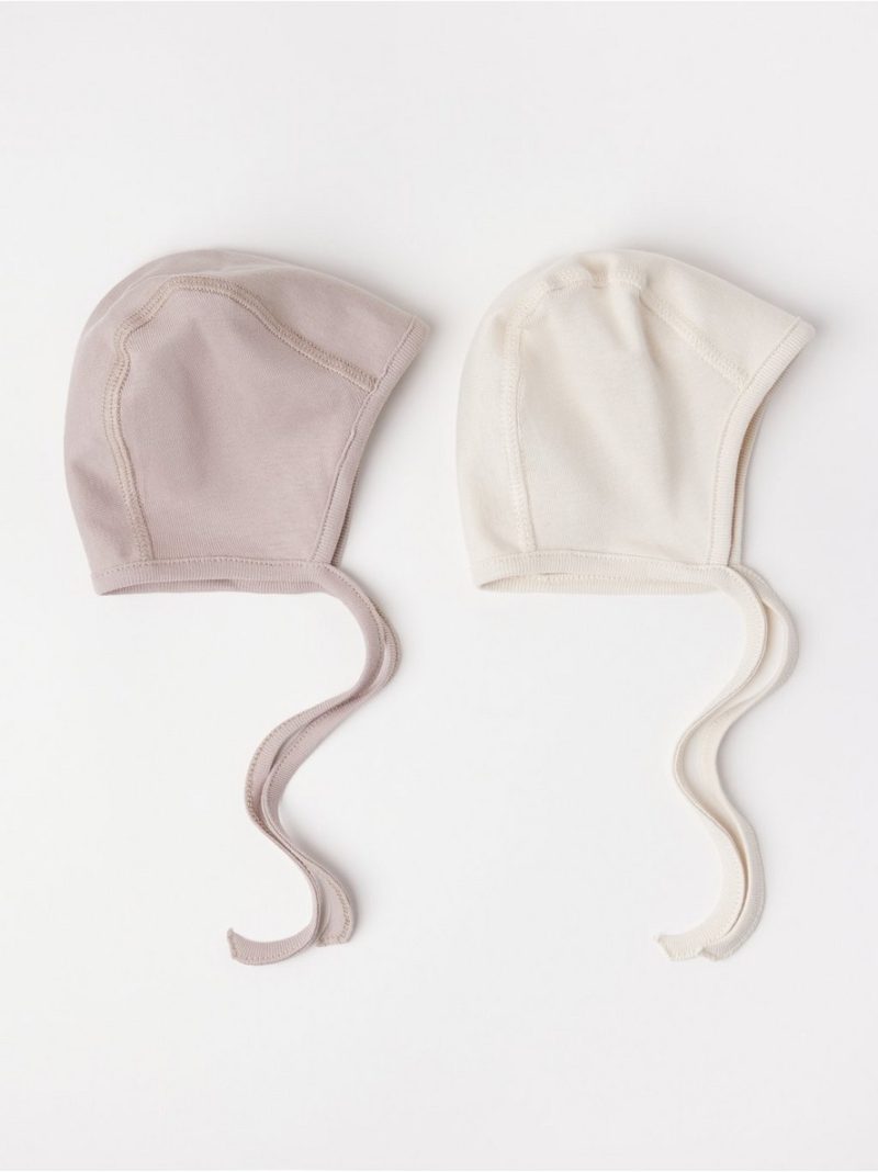 2-pack  bonnet - 8313480-1230