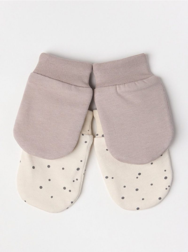 2-pack no-scratch mittens - 8313481-1230