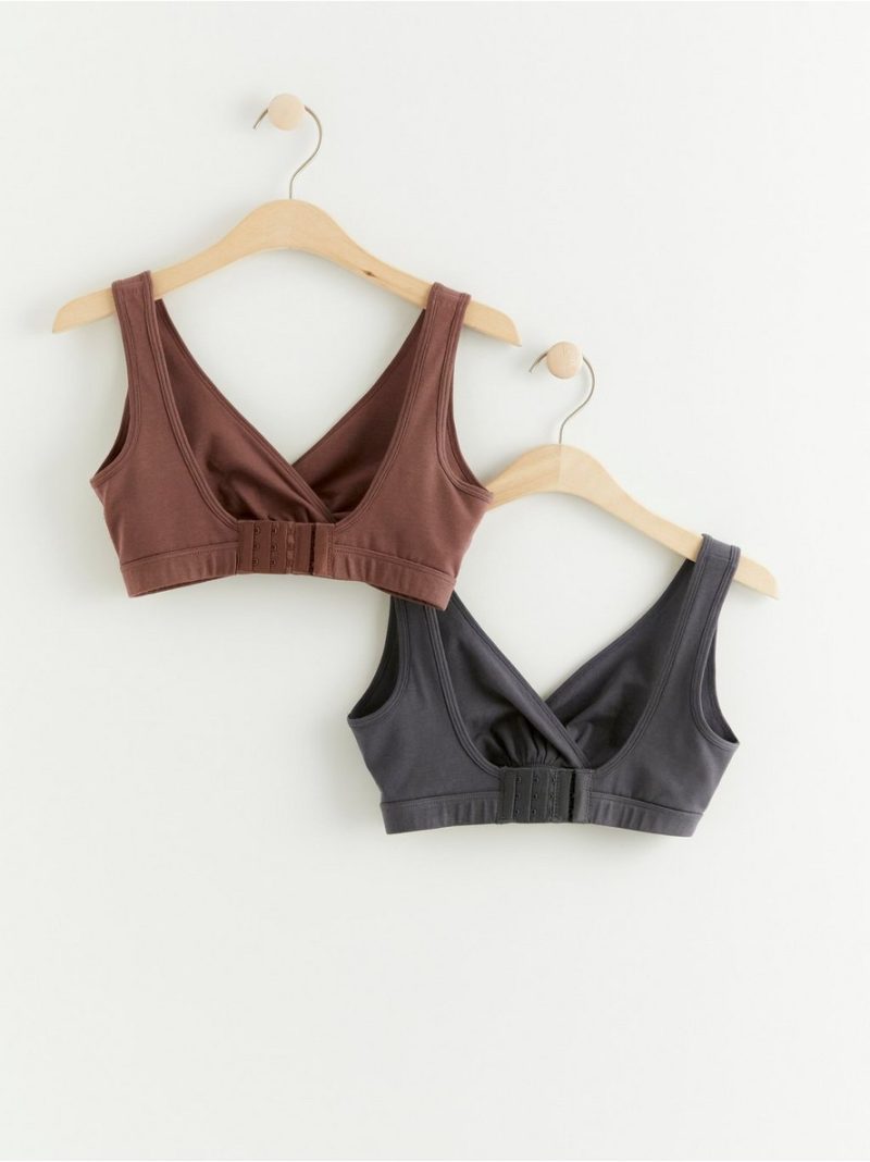 MOM 2-pack Nursing bra - 8313549-62