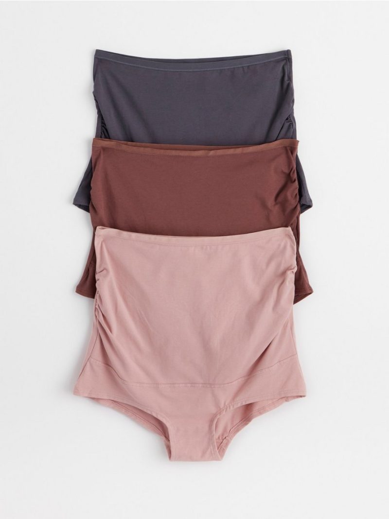 MOM 3-pack maternity briefs - 8313551-62