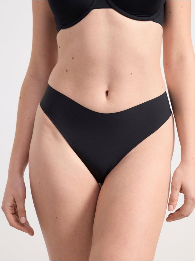 Seamless thong regular waist - 8337411-80