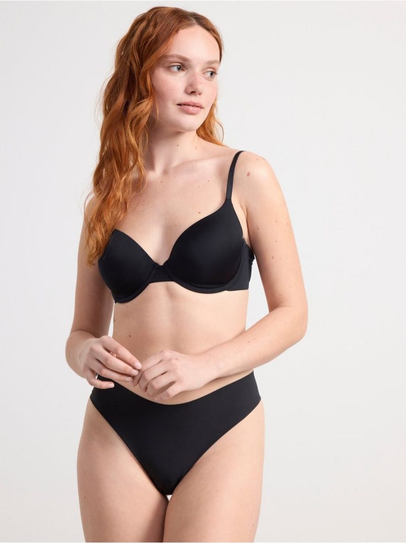 Seamless thong regular waist - 8337411-80