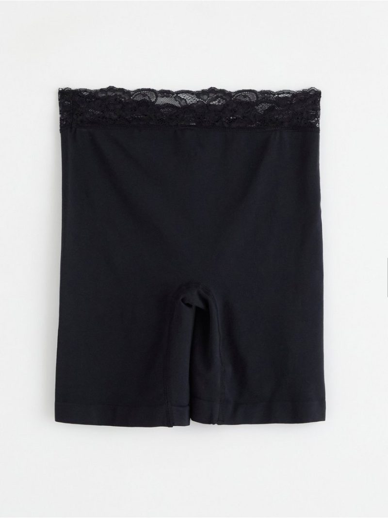 High waist biker briefs - 8339477-80