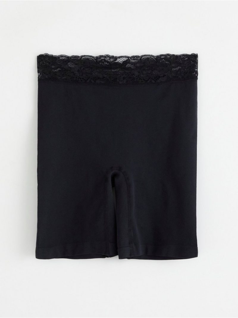 High waist biker briefs - 8339477-80