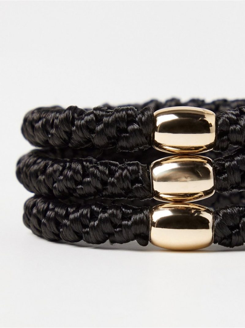 3-pack hair elastics - 8358887-80
