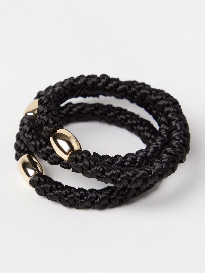 3-pack hair elastics - 8358887-80