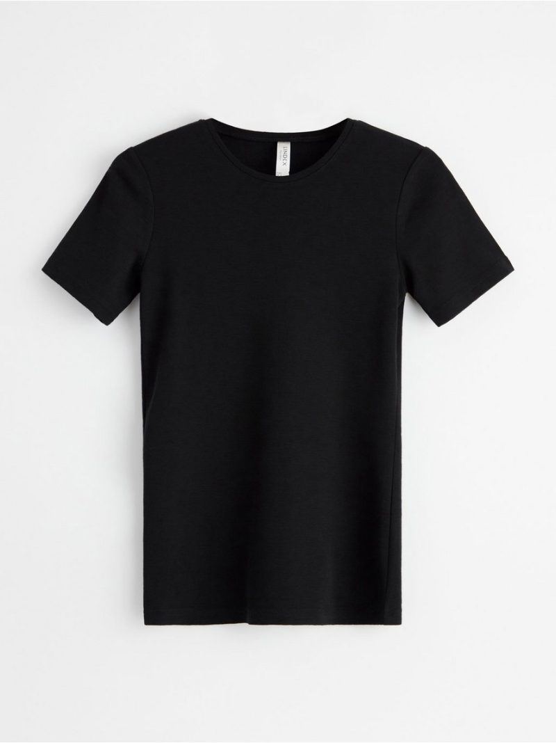 T-shirt in merino wool - 8362683-80
