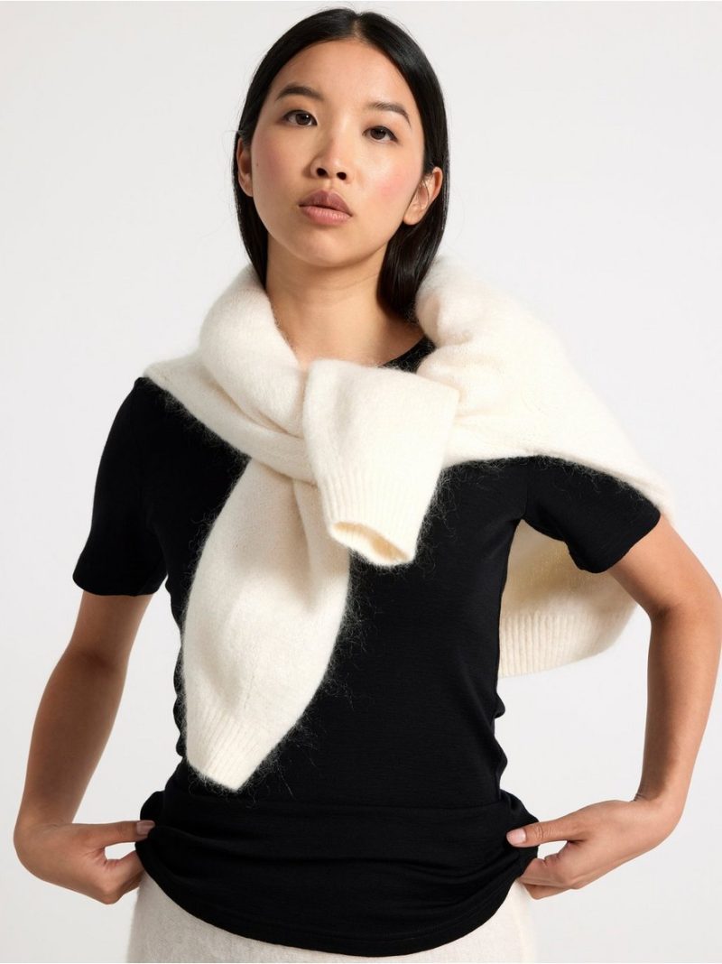 T-shirt in merino wool - 8362683-80