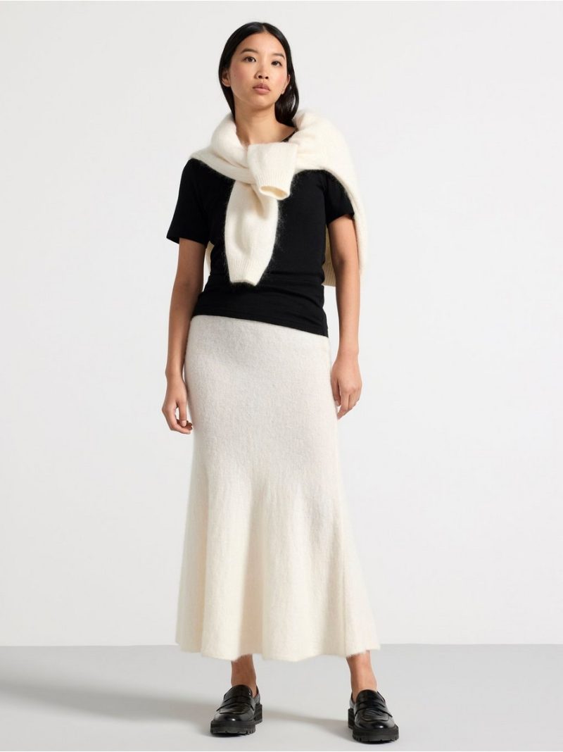 T-shirt in merino wool - 8362683-80