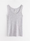 Tank top in merino wool - 8362684-7451