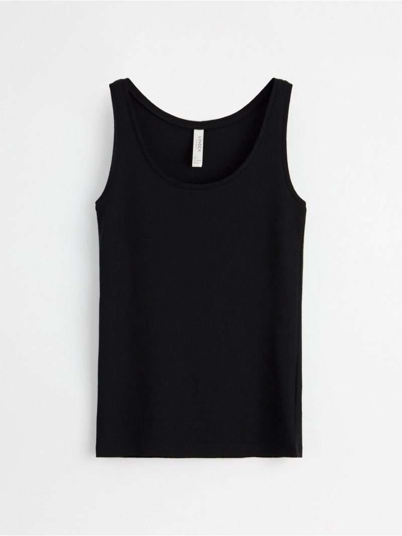 Tank top in merino wool - 8362684-80
