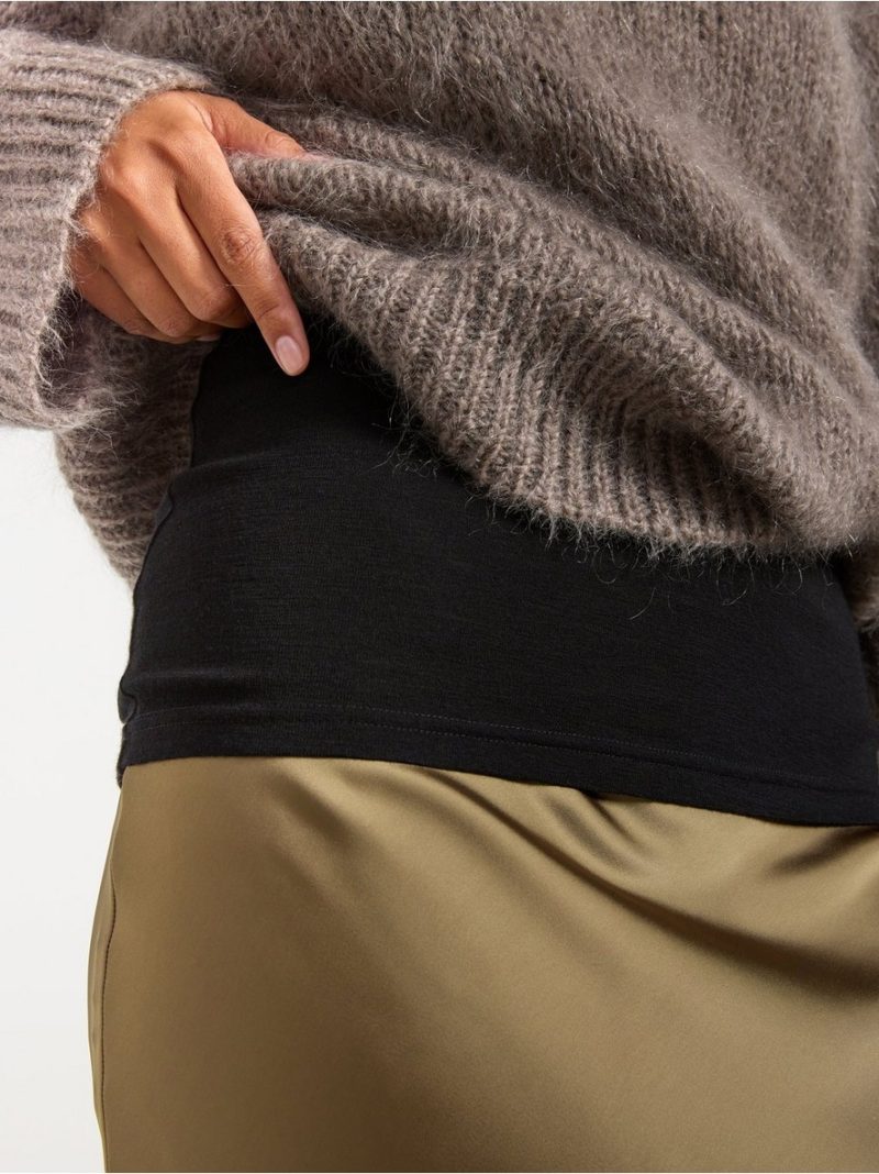 Tank top in merino wool - 8362684-80