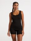 Tank top in merino wool - 8362684-80