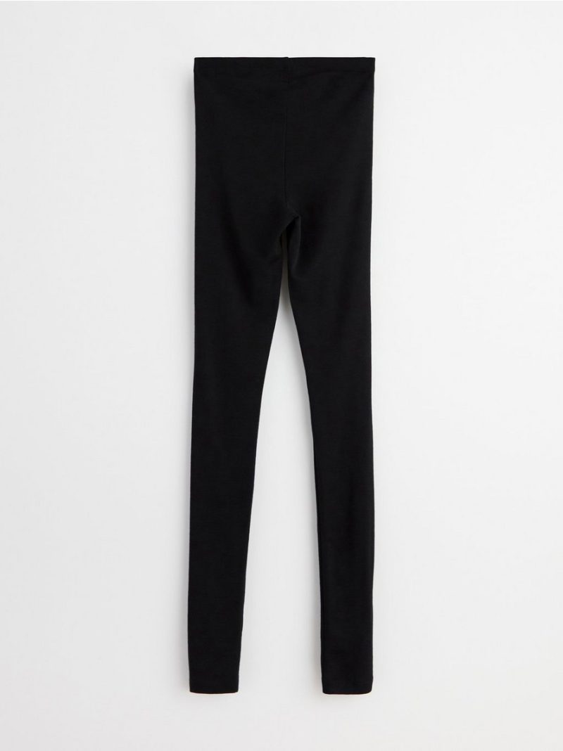 Leggings in merino wool - 8362685-80