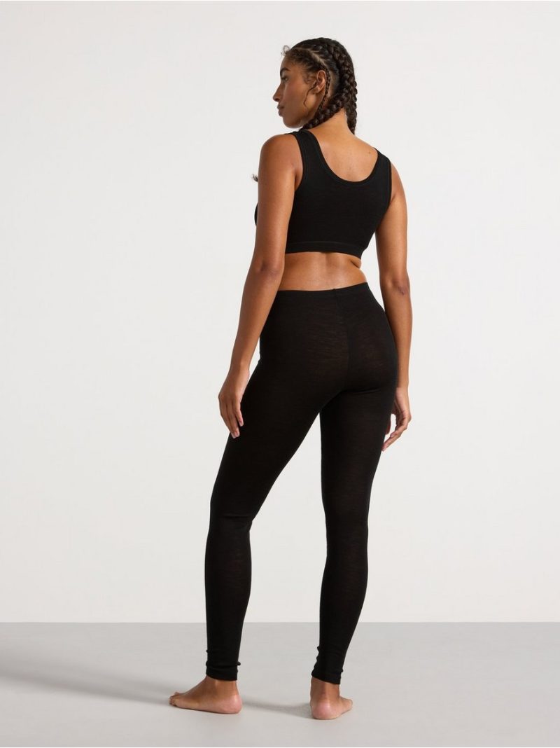 Leggings in merino wool - 8362685-80