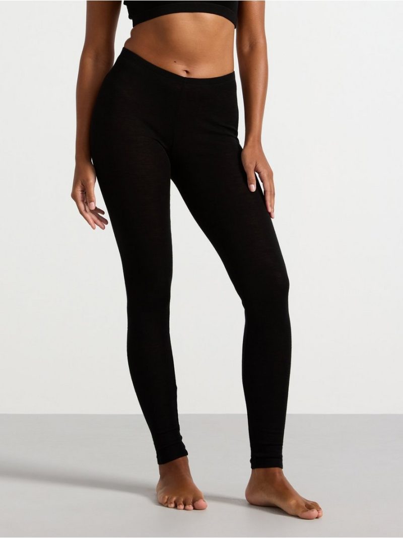 Leggings in merino wool - 8362685-80