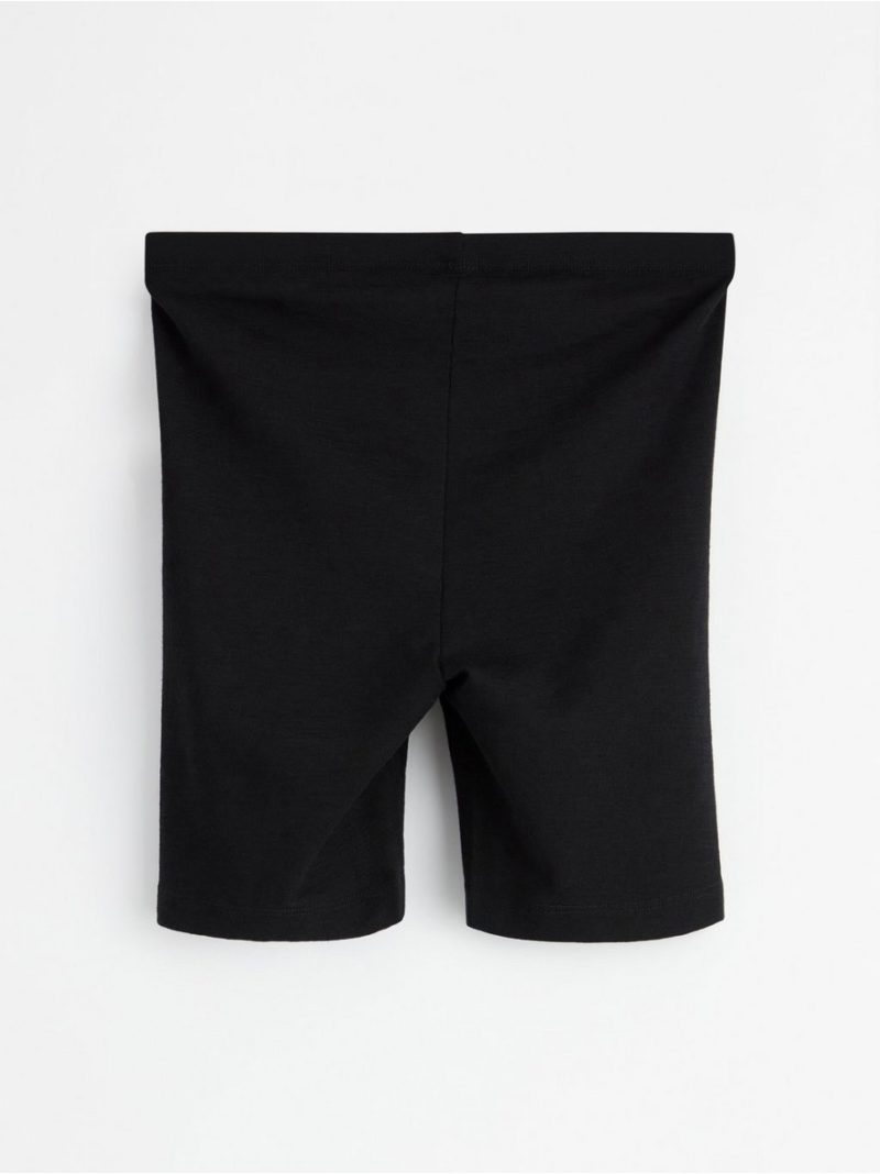 Cycling shorts in merino wool - 8362687-80