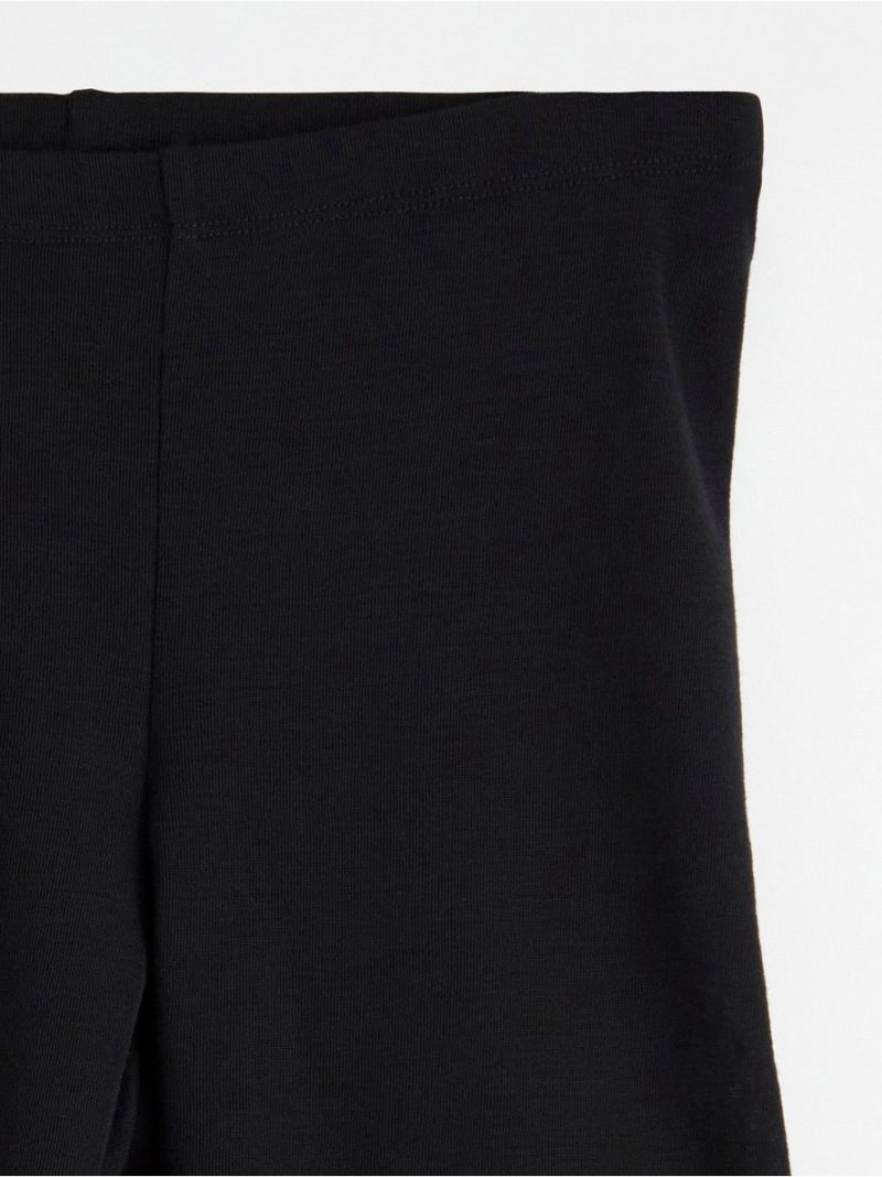 Cycling shorts in merino wool - Black, XL - 8362687-80|XL