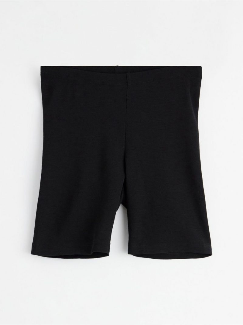 Cycling shorts in merino wool - 8362687-80