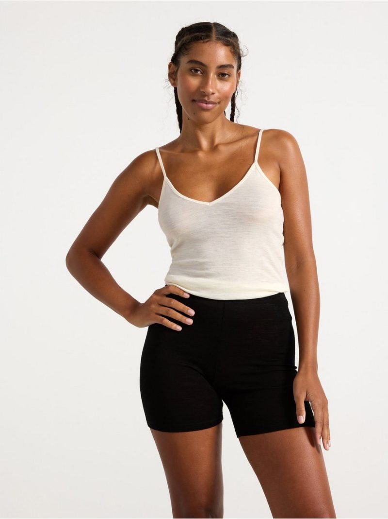 Cycling shorts in merino wool - 8362687-80