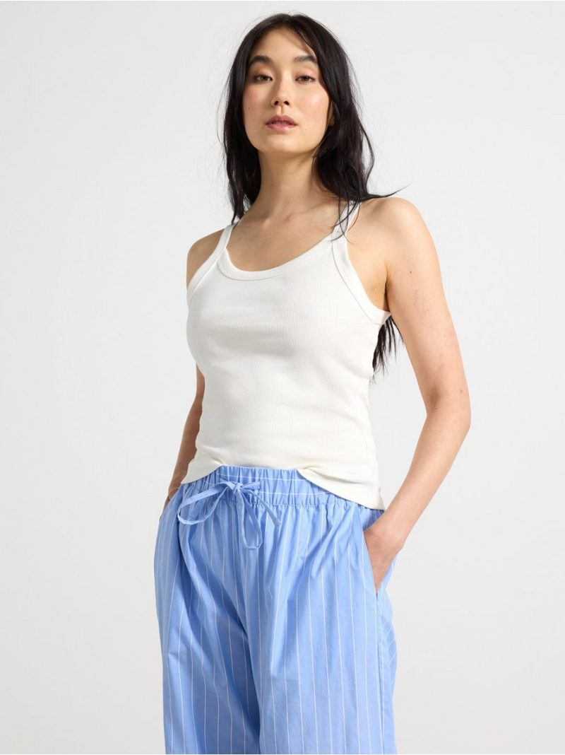 Ribbed tank top - 8374788-300