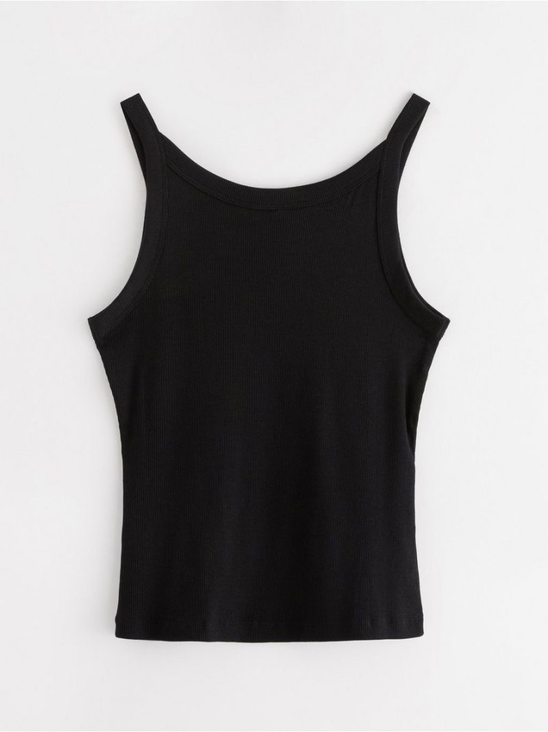 Ribbed tank top - 8374788-80