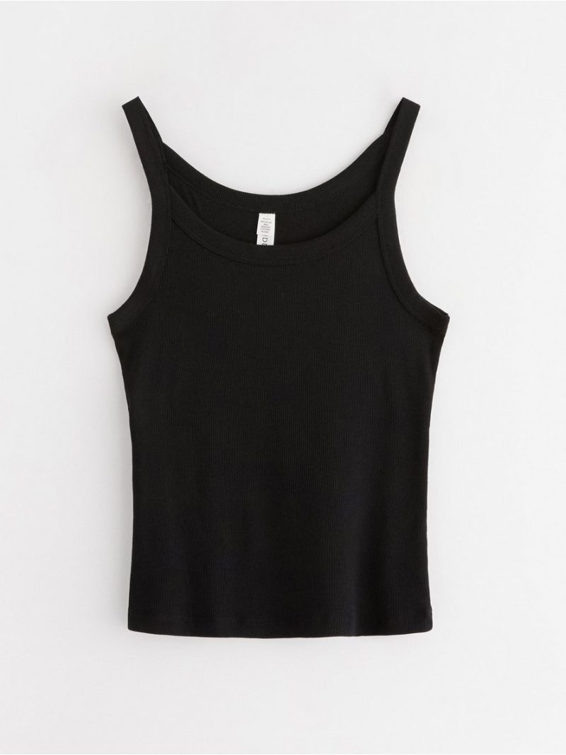 Ribbed tank top - 8374788-80