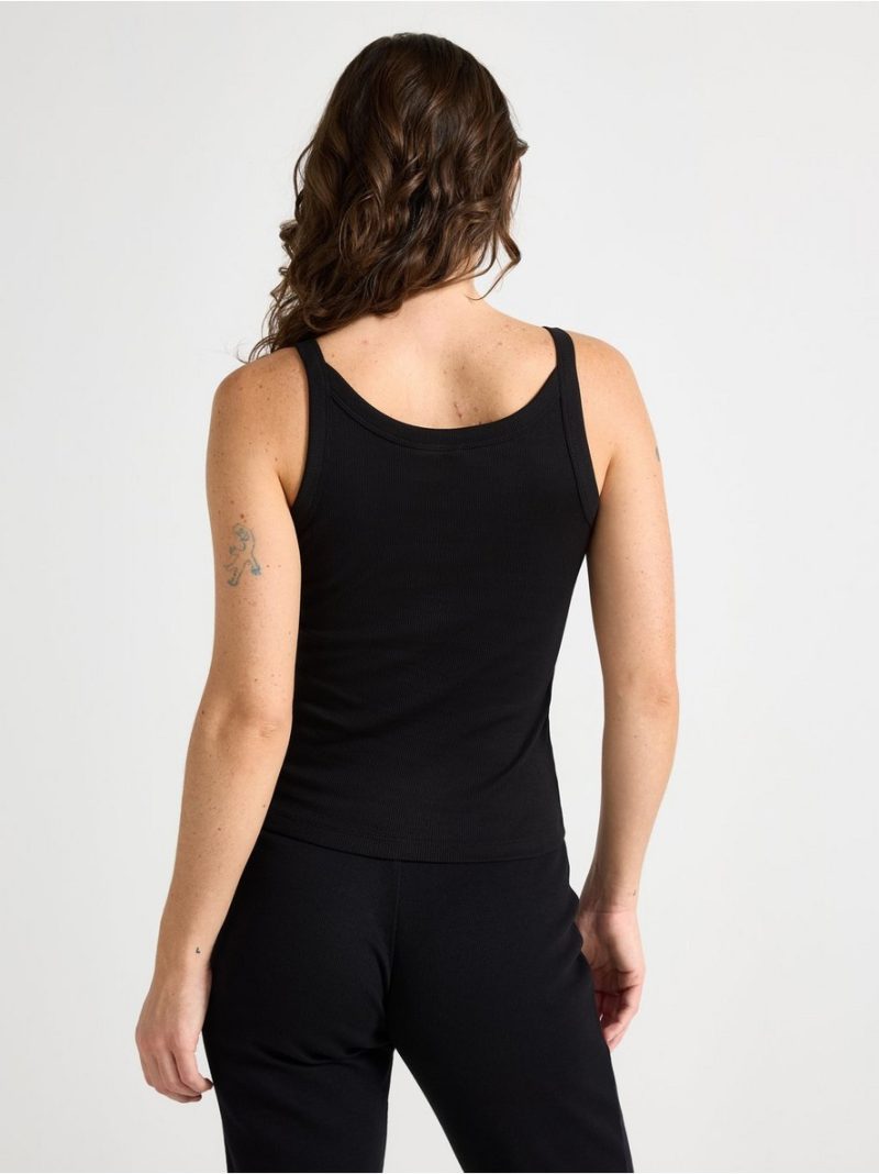 Ribbed tank top - 8374788-80