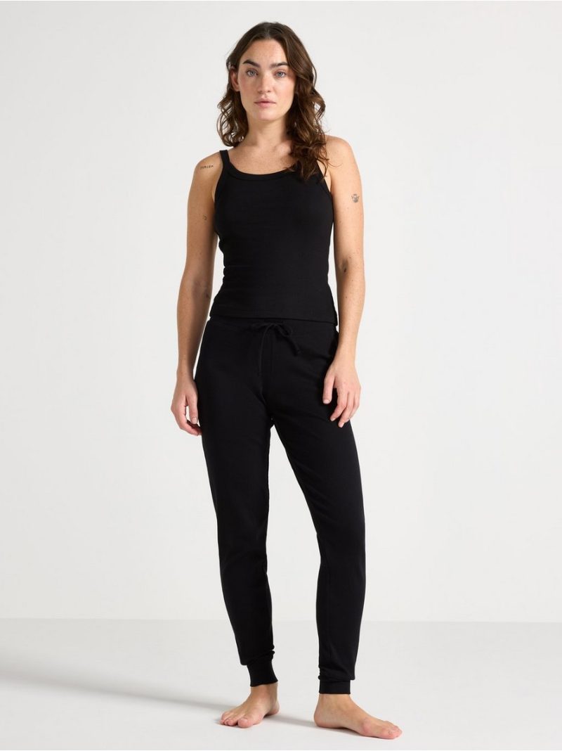 Ribbed tank top - 8374788-80