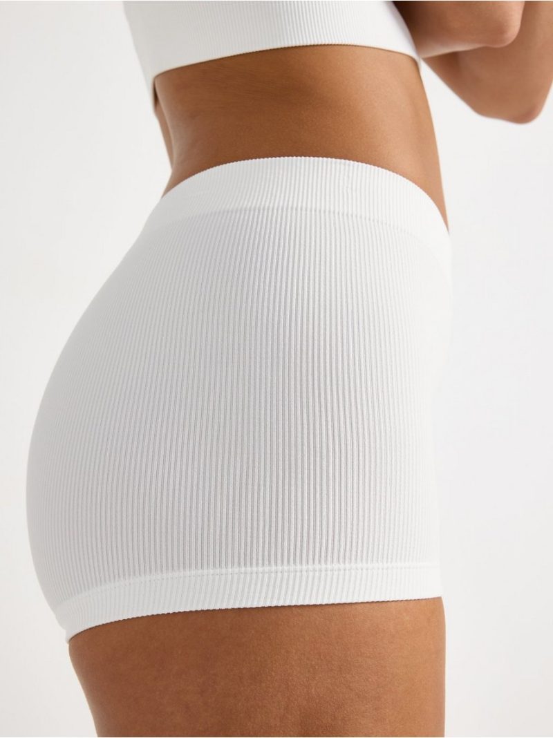 Boxer midi seamless briefs - 8375913-70