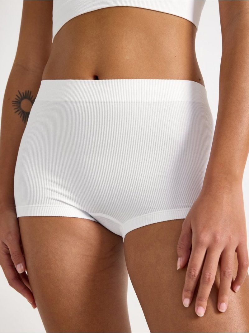 Boxer midi seamless briefs - 8375913-70