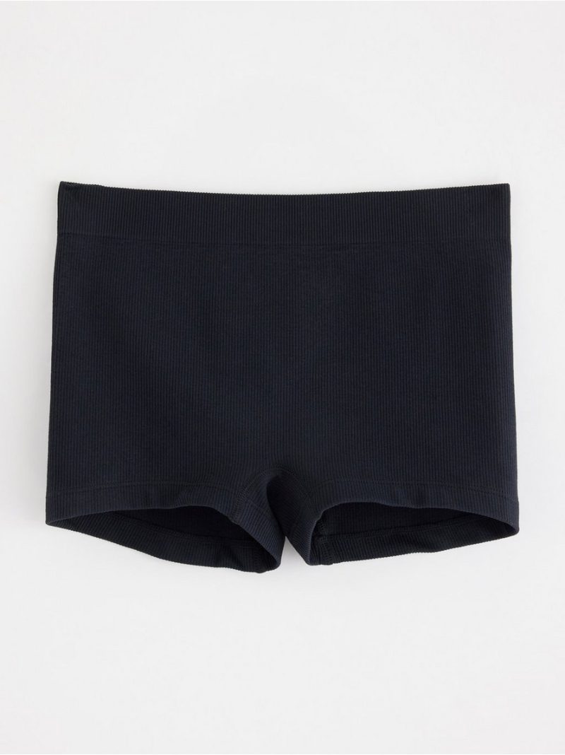 Boxer midi seamless briefs - 8375913-80