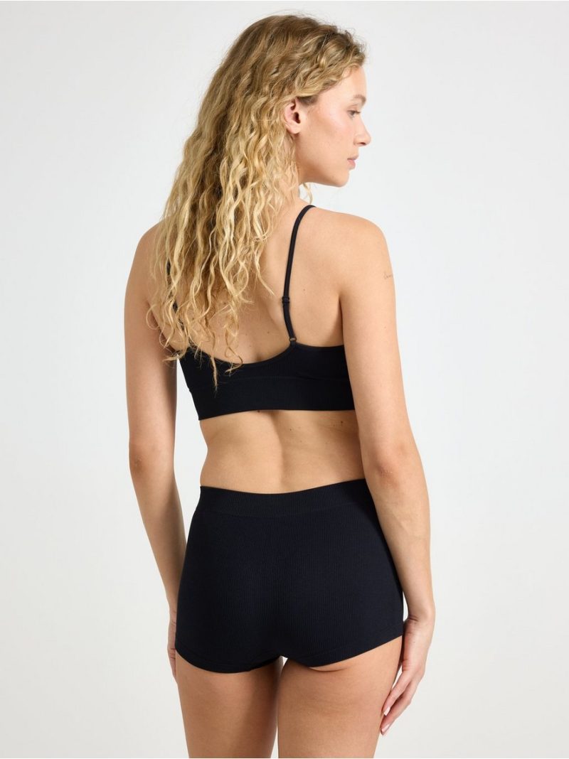 Boxer midi seamless briefs - 8375913-80