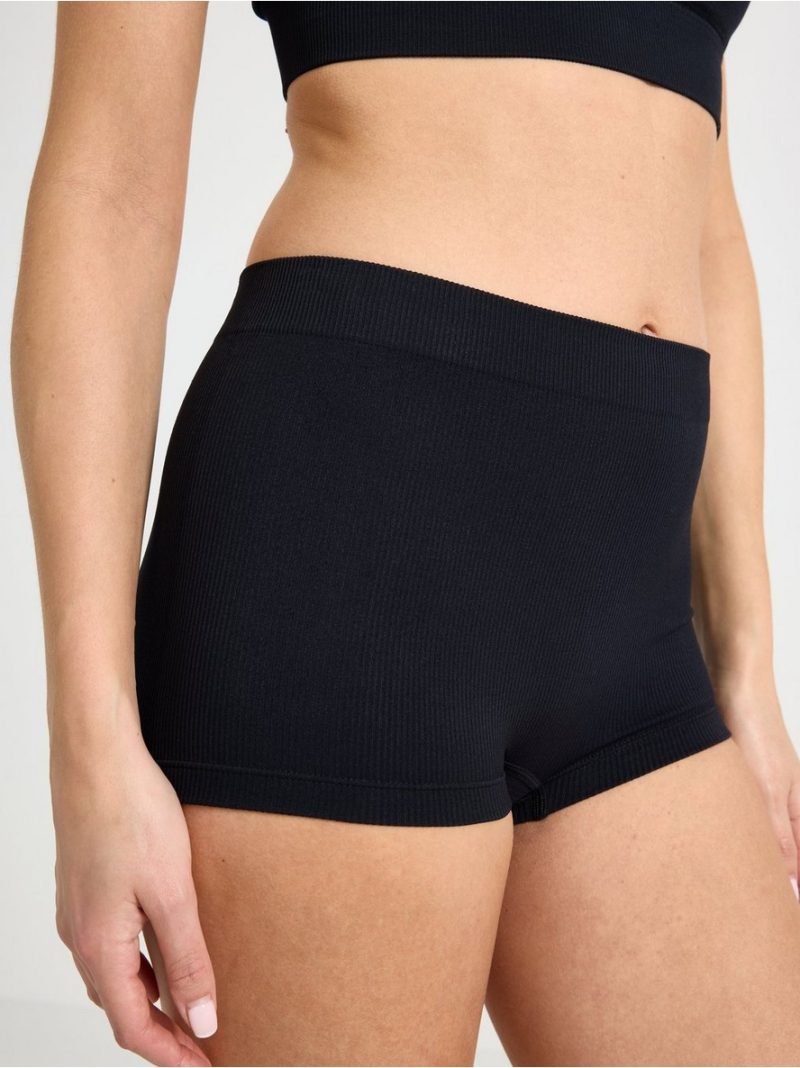 Boxer midi seamless briefs - 8375913-80