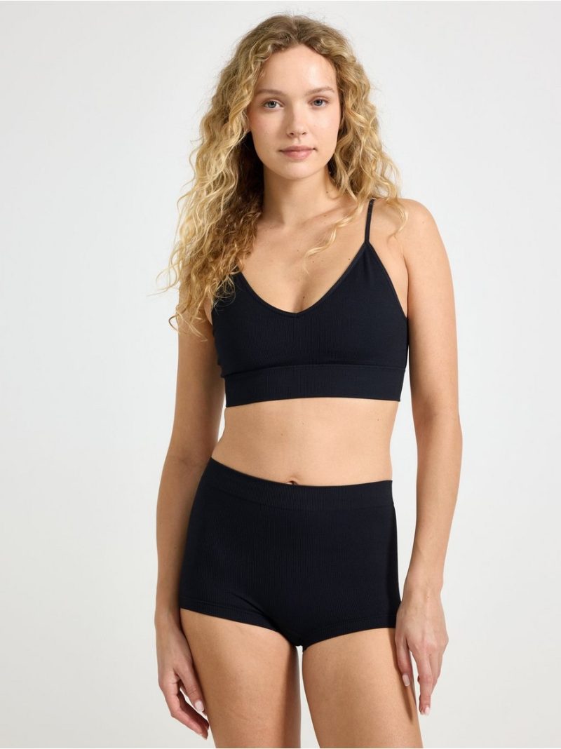 Boxer midi seamless briefs - 8375913-80