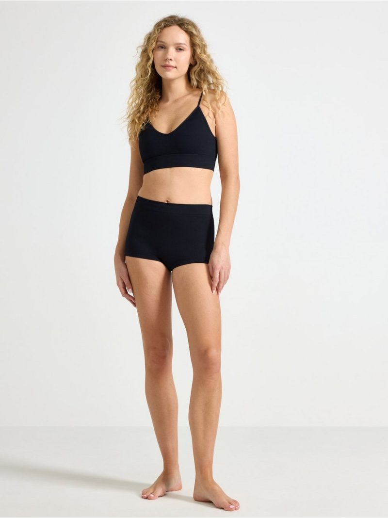 Boxer midi seamless briefs - 8375913-80