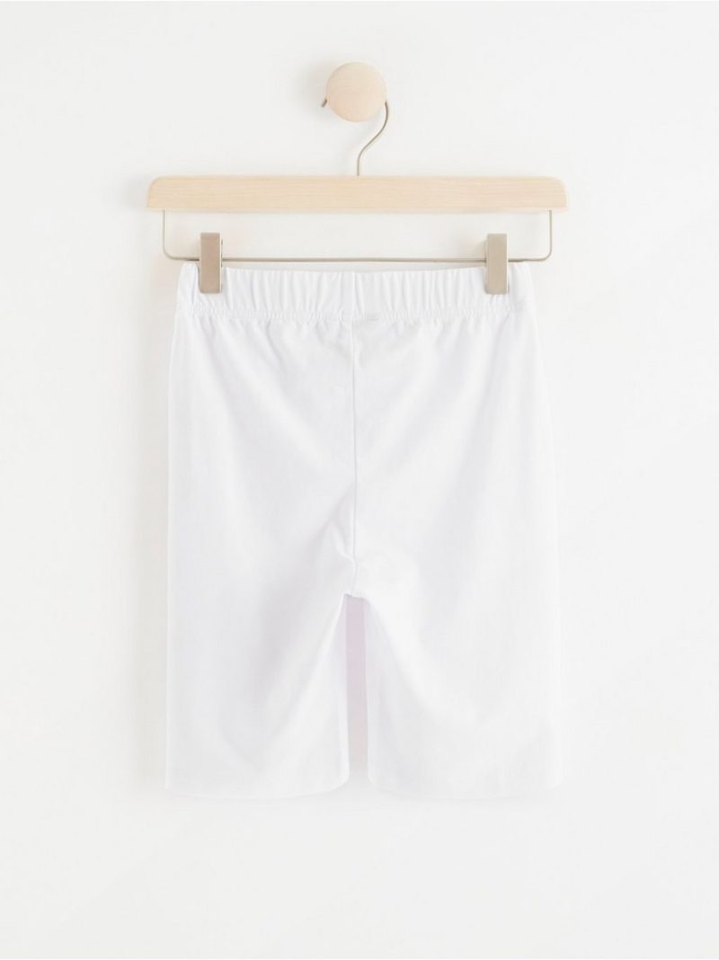 Cotton cycling shorts - 8380783-70