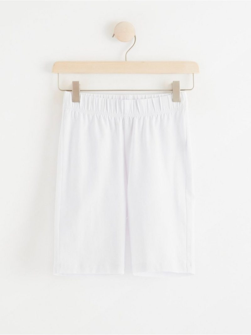 Cotton cycling shorts - 8380783-70