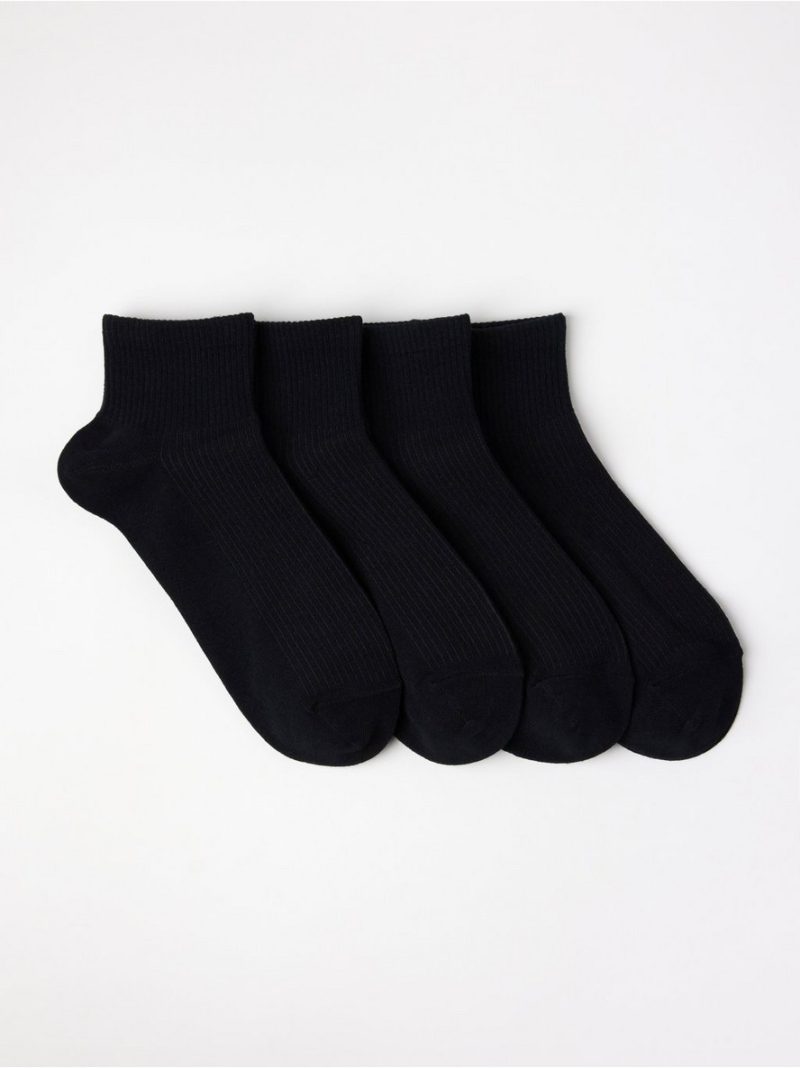 4-pack high ankle socks - 8381955-80
