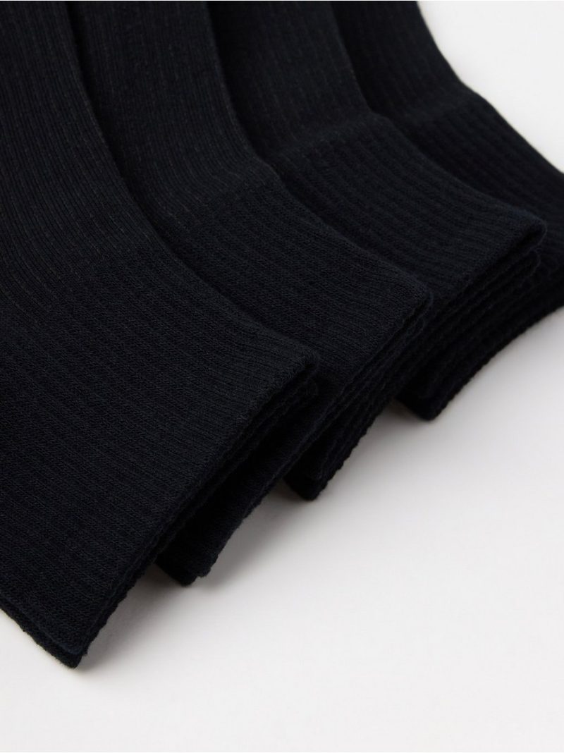 4-pack high ankle socks - 8381955-80