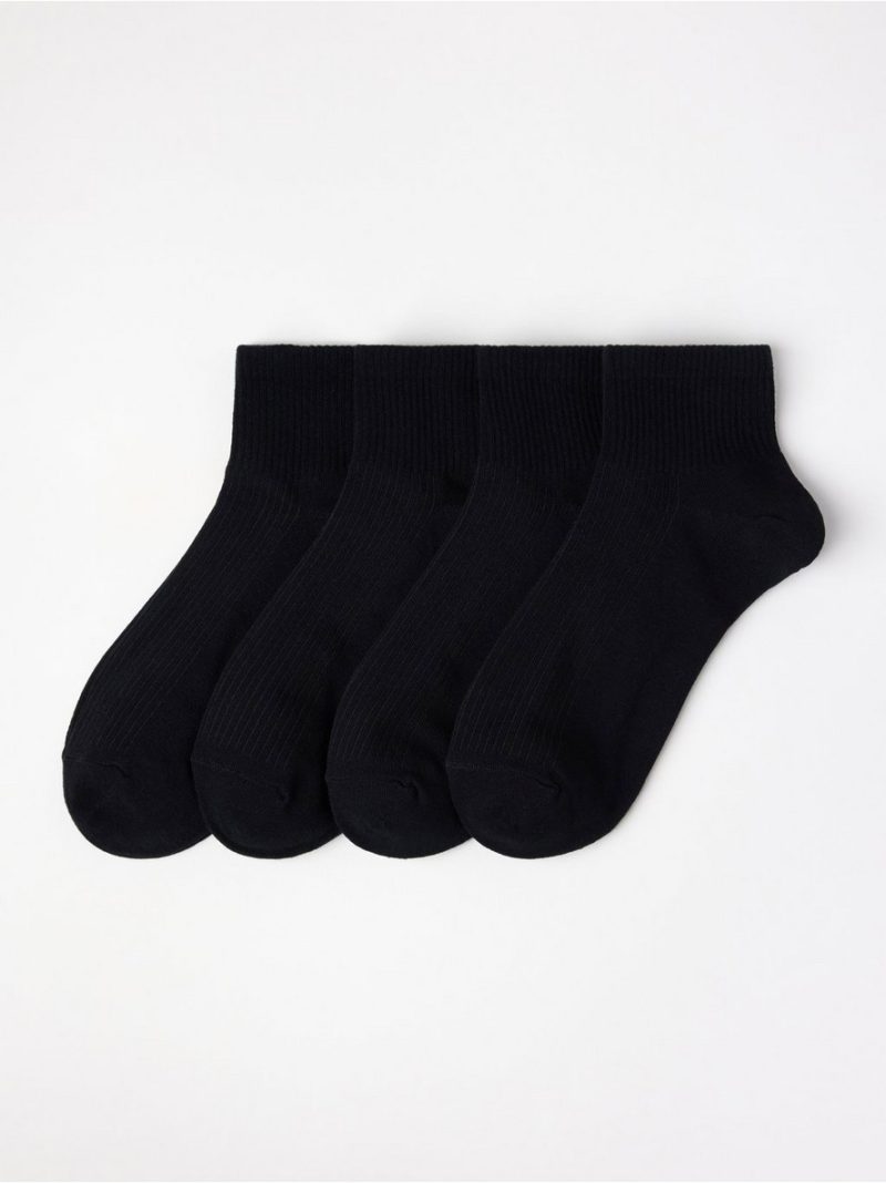 - 4-pack high ankle socks 4-pack high ankle socks - 8381955-80