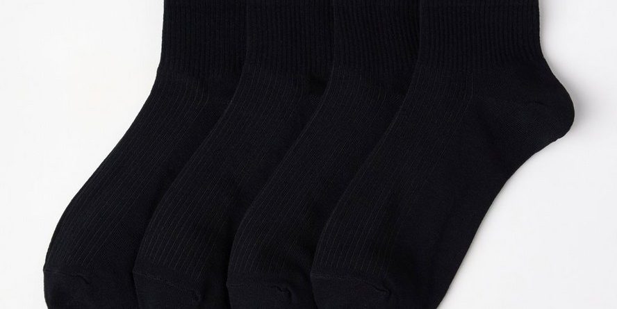 4-pack  high ankle socks - 8381955-80